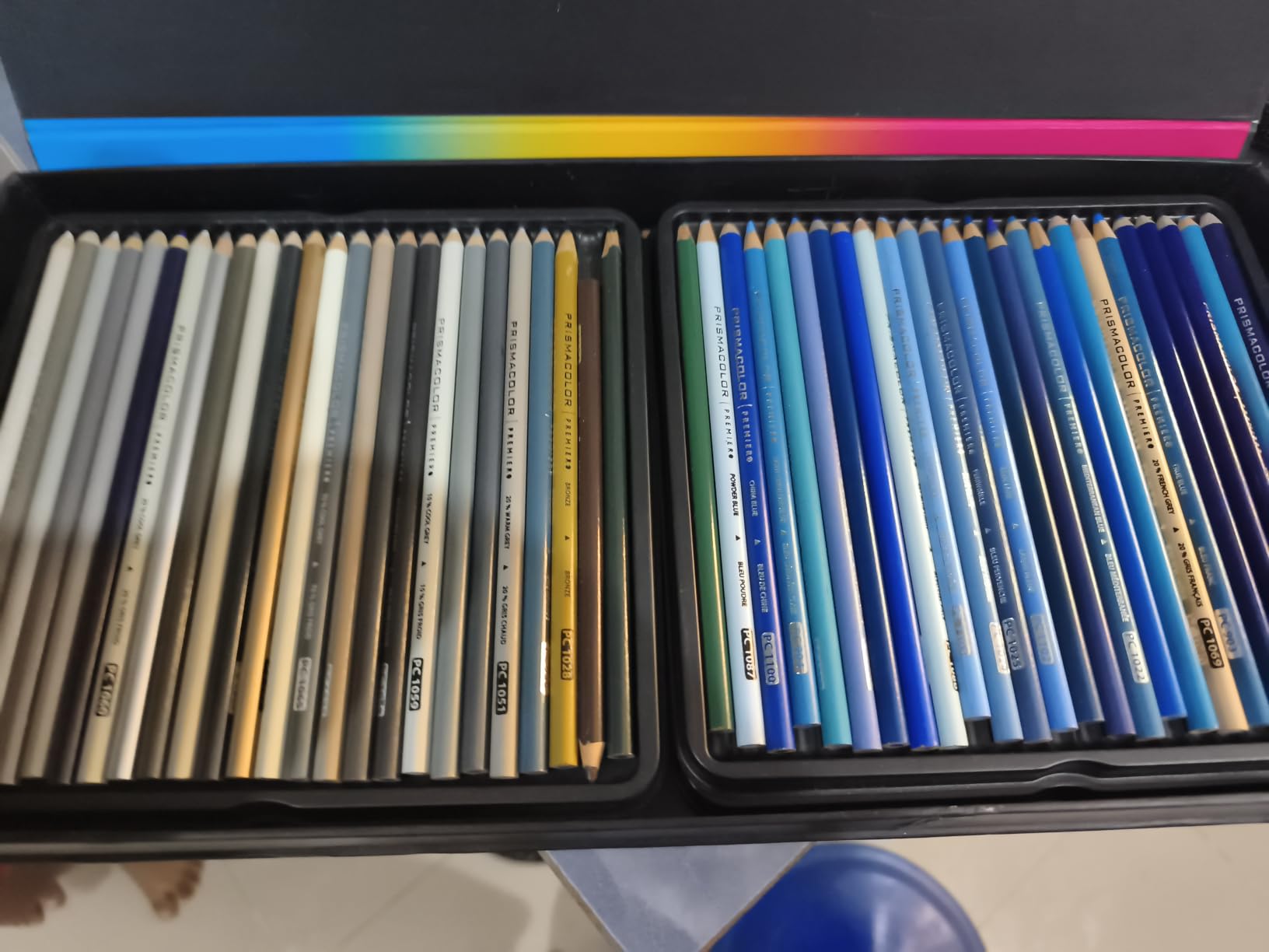 Prismacolor Premier Colored Pencils, Soft Core, Assorted Colors, 150 Count customer photo 1