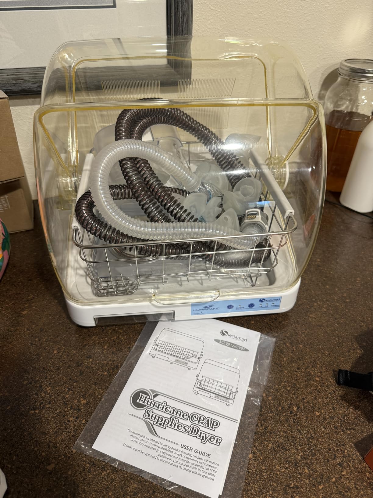 The Hurricane CPAP Equipment Dryer customer photo 2