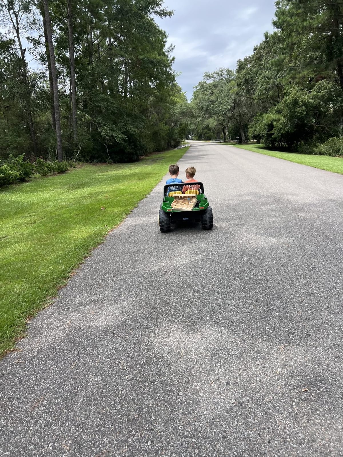 Peg Perego John Deere Gator XUV Extra-Large 12 Volt Ride-on, Durable Design for Kids 3-8, Green customer photo 2