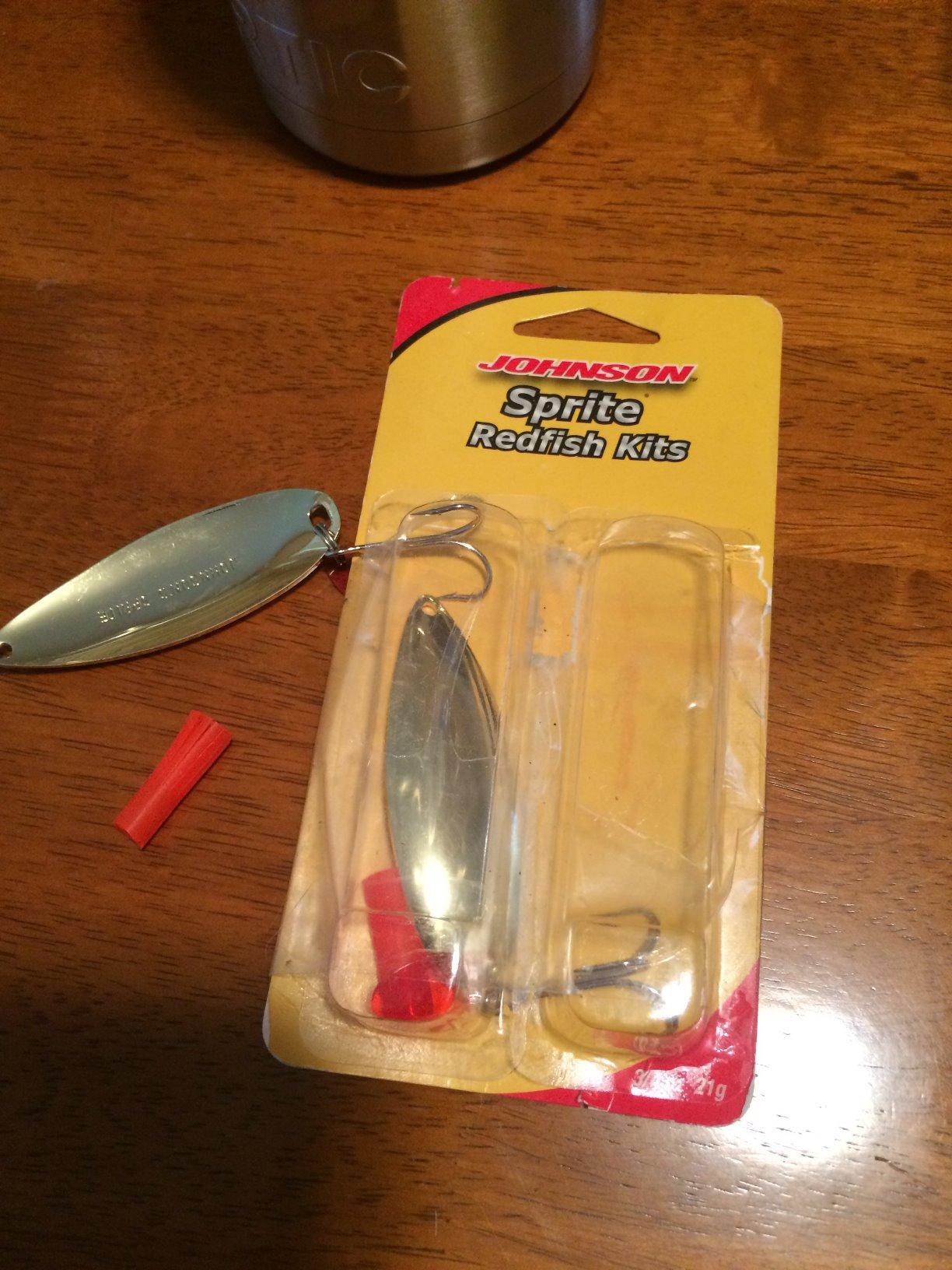 Berkley Johnson Sprite Fishing Hard Bait, Gold - Redfish Kit, 2 1/2in - 3/4 oz customer photo 2