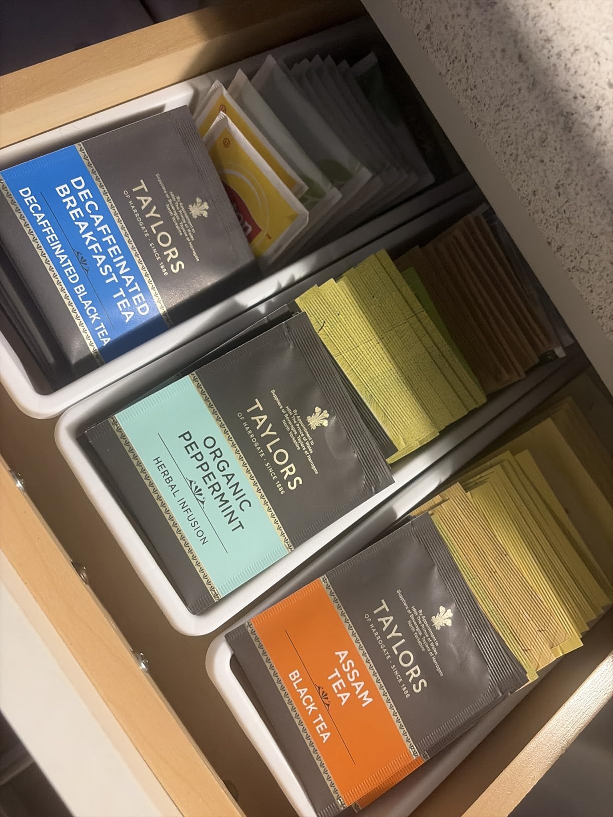 Taylors of Harrogate Assorted Tea Sampler Gift Box, 48ct customer photo 2