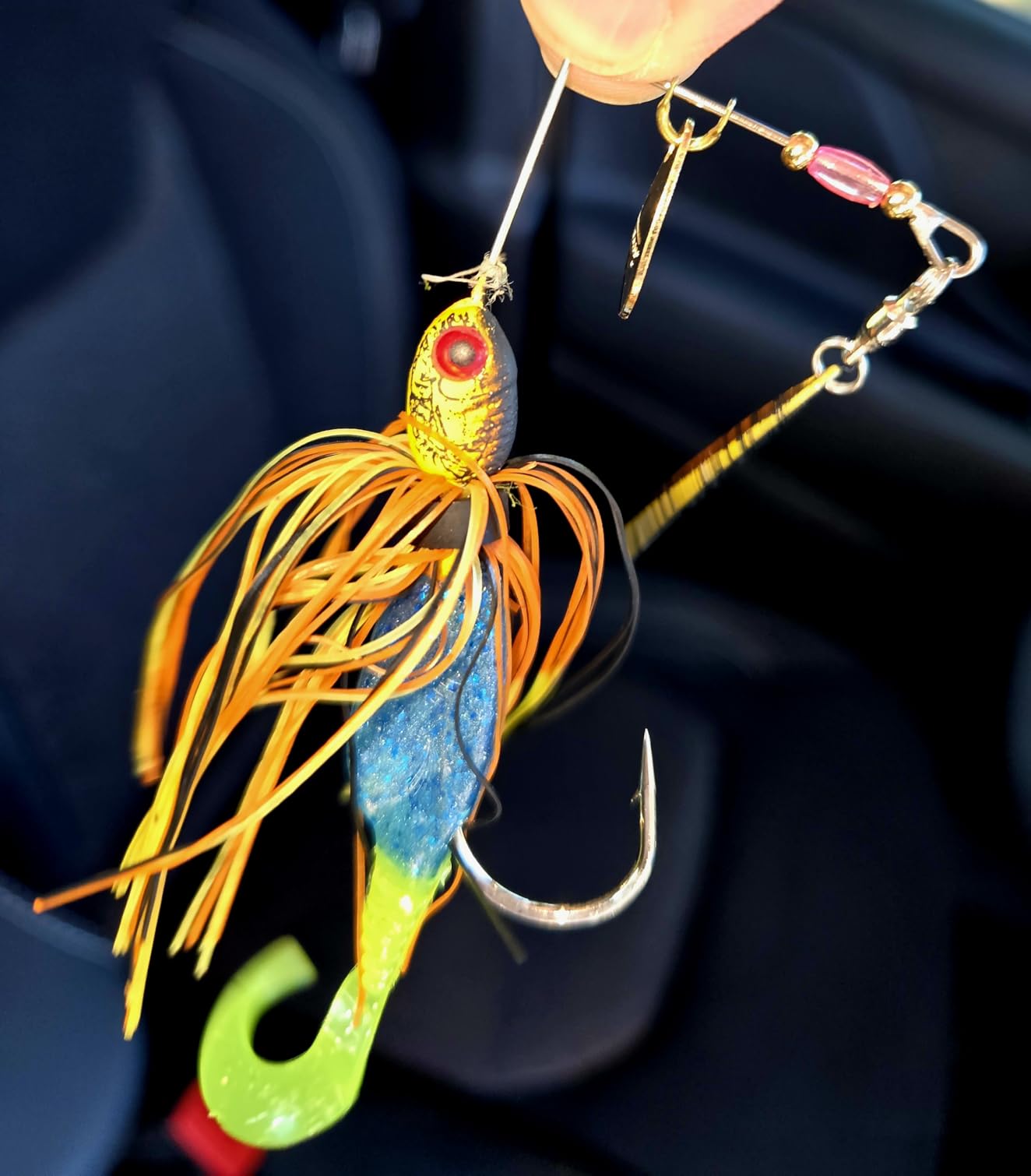 BOOYAH Pond Magic Small-Water Spinner-Bait Bass Fishing Lure customer photo 1