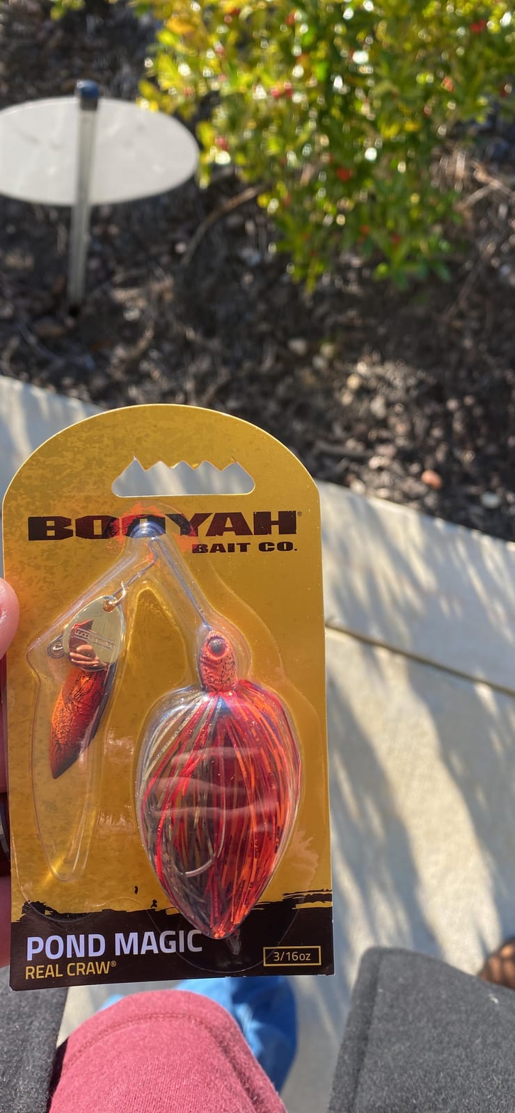 BOOYAH Pond Magic Small-Water Spinner-Bait Bass Fishing Lure customer photo 2