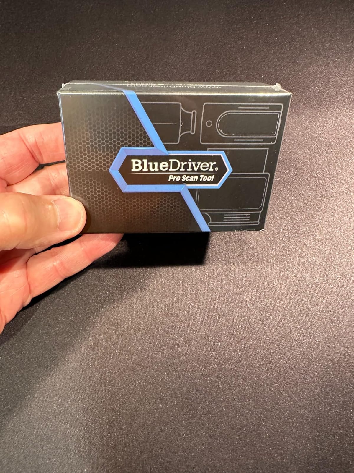 BlueDriver OBD2 Scanner Bluetooth, No Subscription, ABS SRS TPMS | OBDII Diagnostic Scan Tool, Car Scanner & Code Reader, iPhone & Android, Check Engine, Repair Reports, Vehicles 1996+ customer photo 1