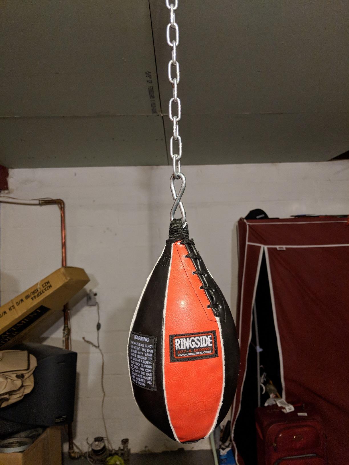 Ringside Maize Slip Ball Boxing Speed Bag 10