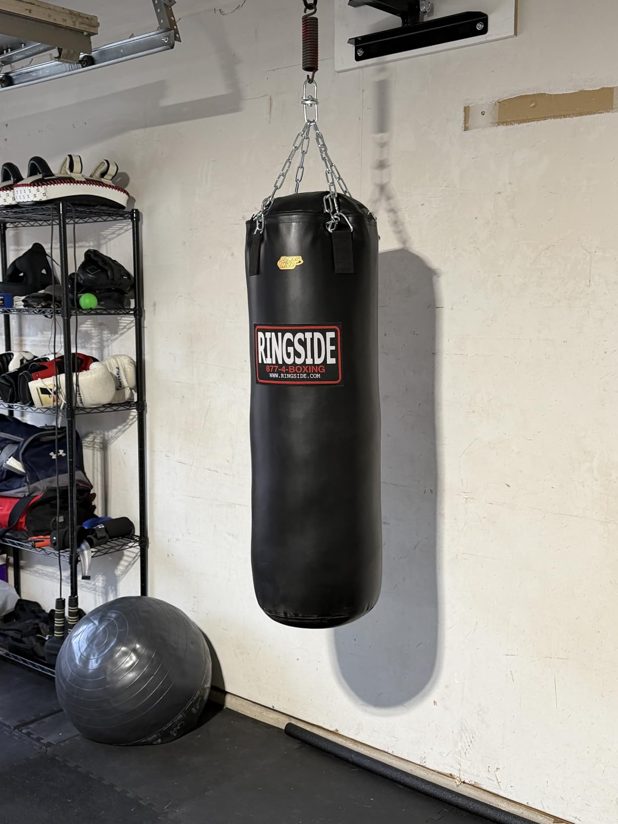 Ringside 100 lb Powerhide Heavy Bag for Boxing, MMA & Muay Thai, 42