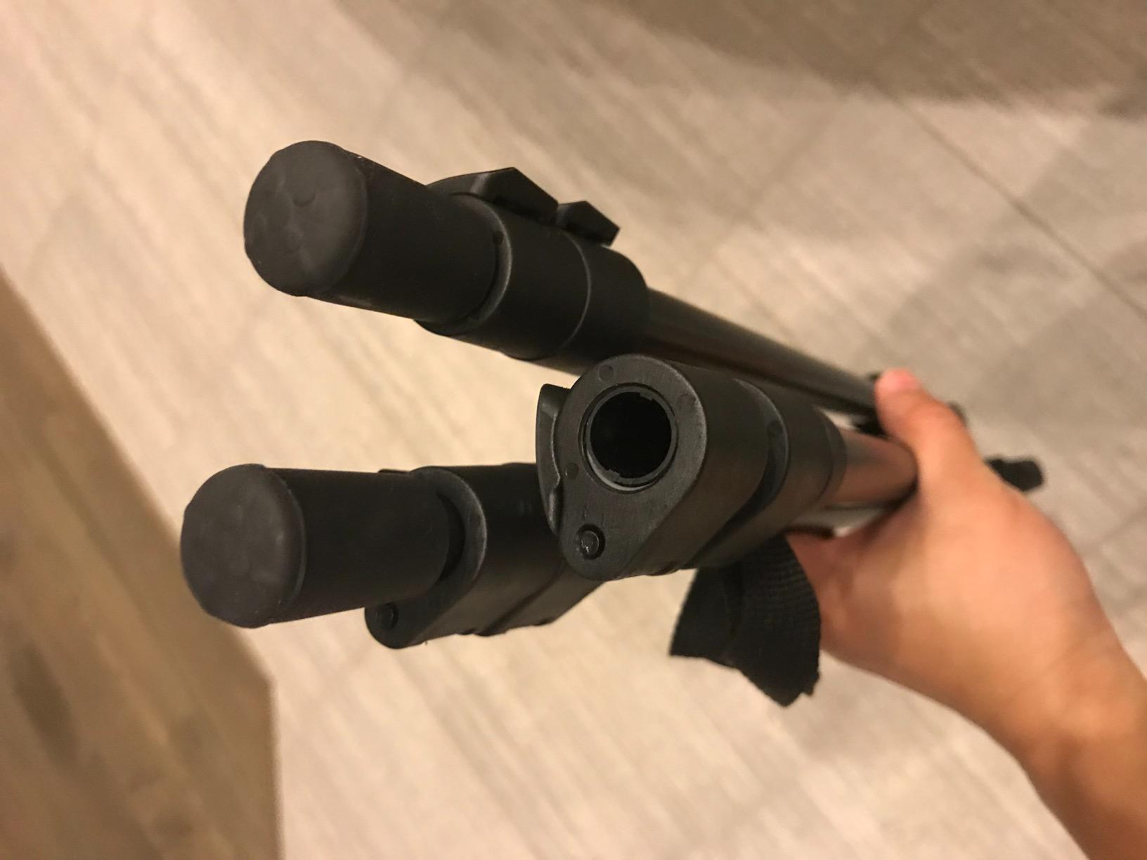 Vanguard Quest T62U Shooting Stick. Tripod, Bi Pod, Gun Pod All in One with Removable U Shaped Yoke, Quick Flip Leg Locks, Foam Hand Grips, Black customer photo 2