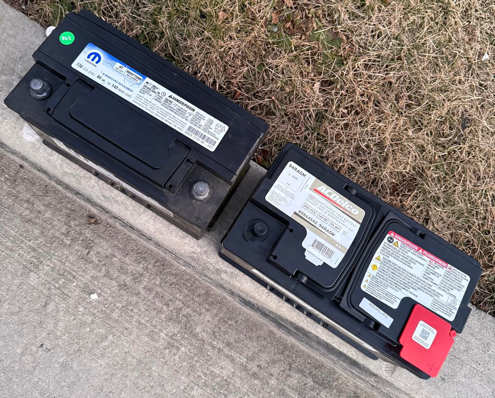 ACDelco Gold 94RAGM (88864542) 36 Month Warranty AGM BCI Group 94R Battery customer photo 1