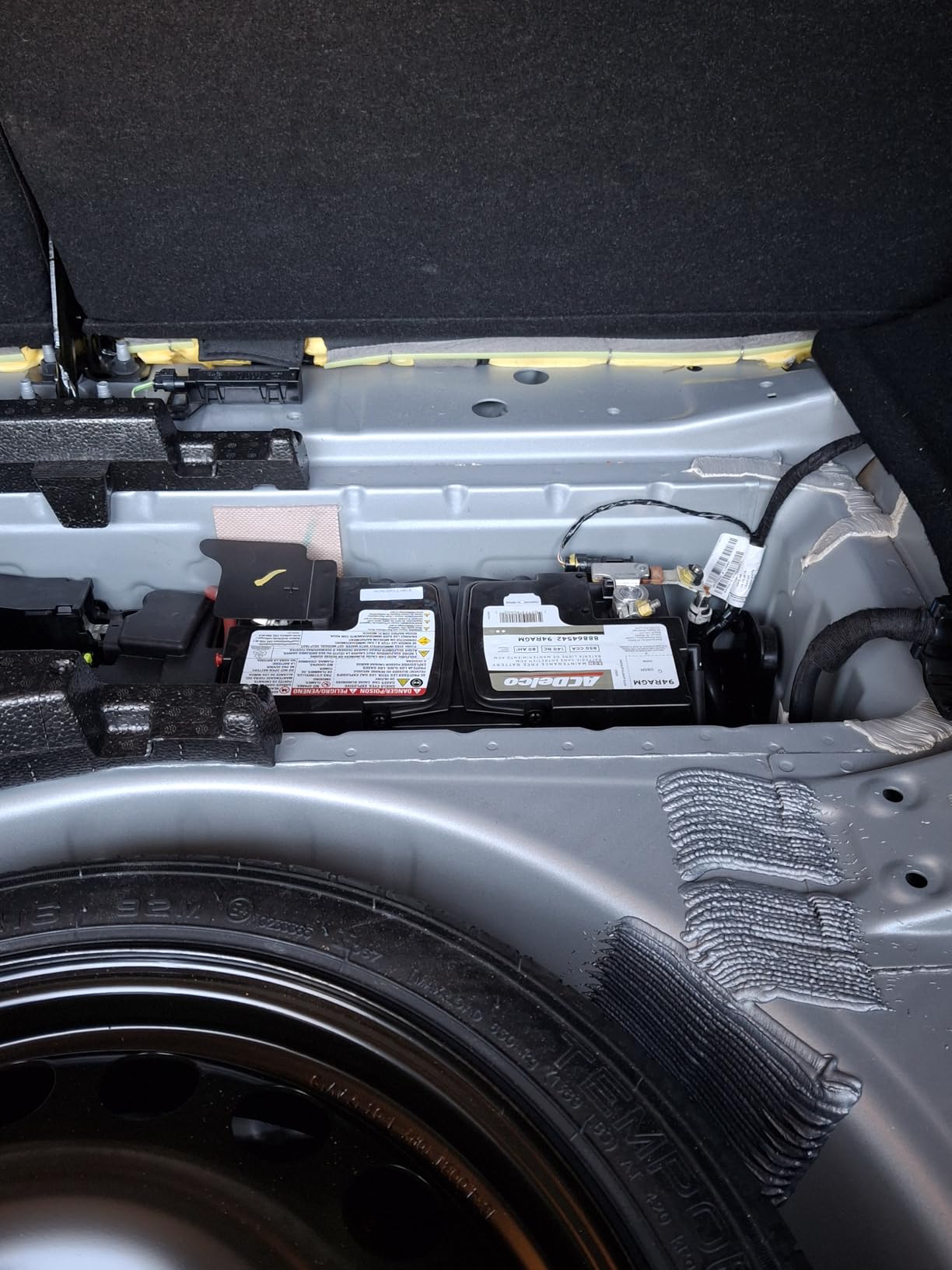 ACDelco Gold 94RAGM (88864542) 36 Month Warranty AGM BCI Group 94R Battery customer photo 2