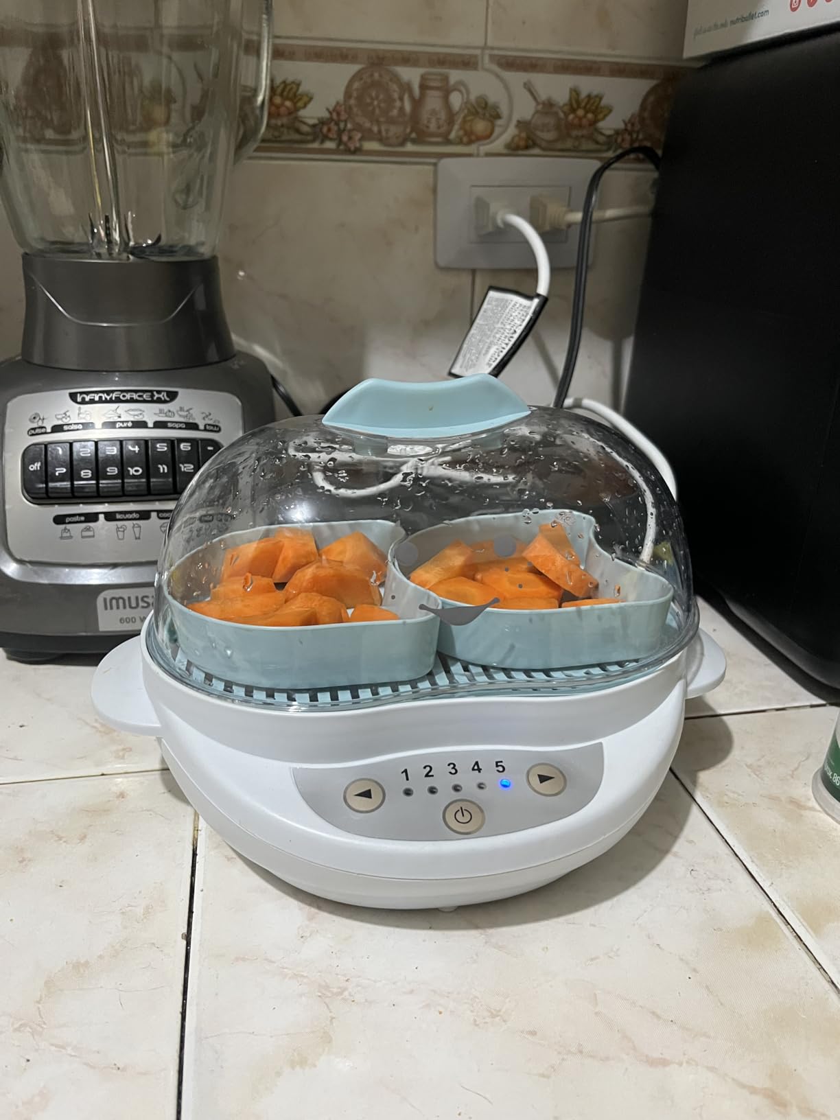nutribullet Baby BSR-0801N Turbo Food Steamer customer photo 1