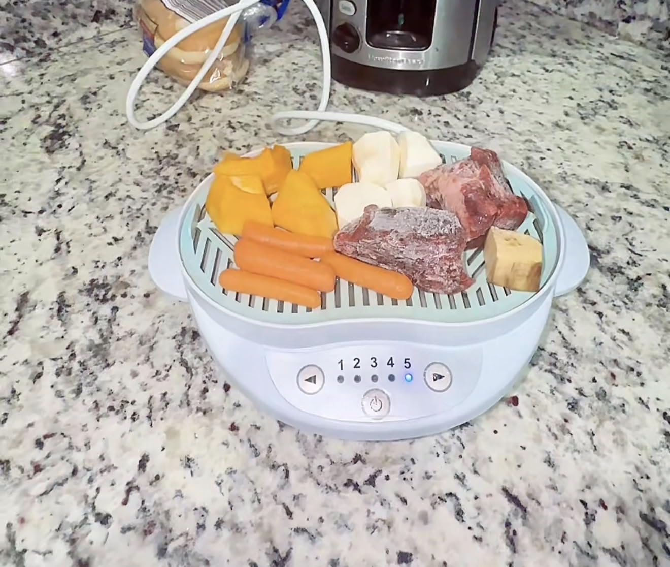 nutribullet Baby BSR-0801N Turbo Food Steamer customer photo 2