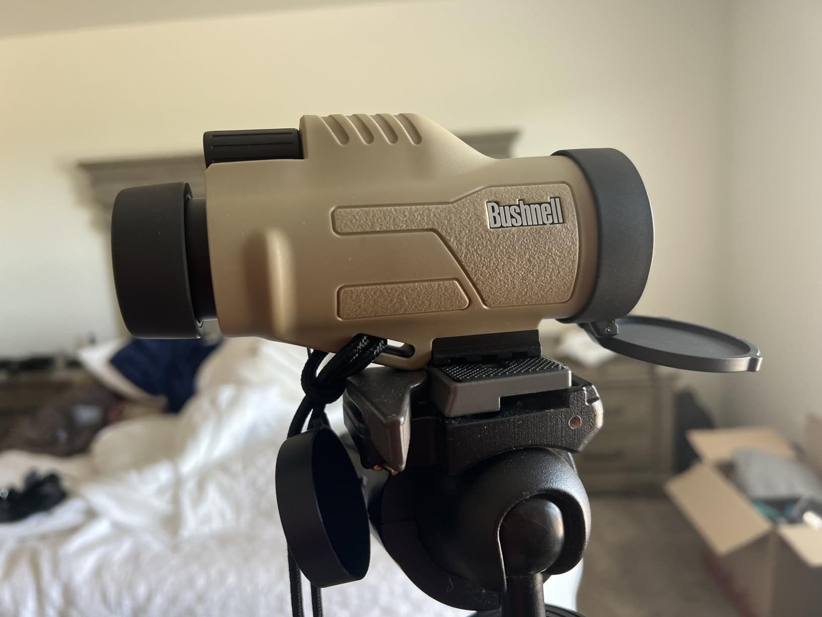Bushnell Legend 10x42 Ultra HD Tactical Monocular, Mil-Hash FDE Reticle for Accurate Ranging and Target Acquisition customer photo 2