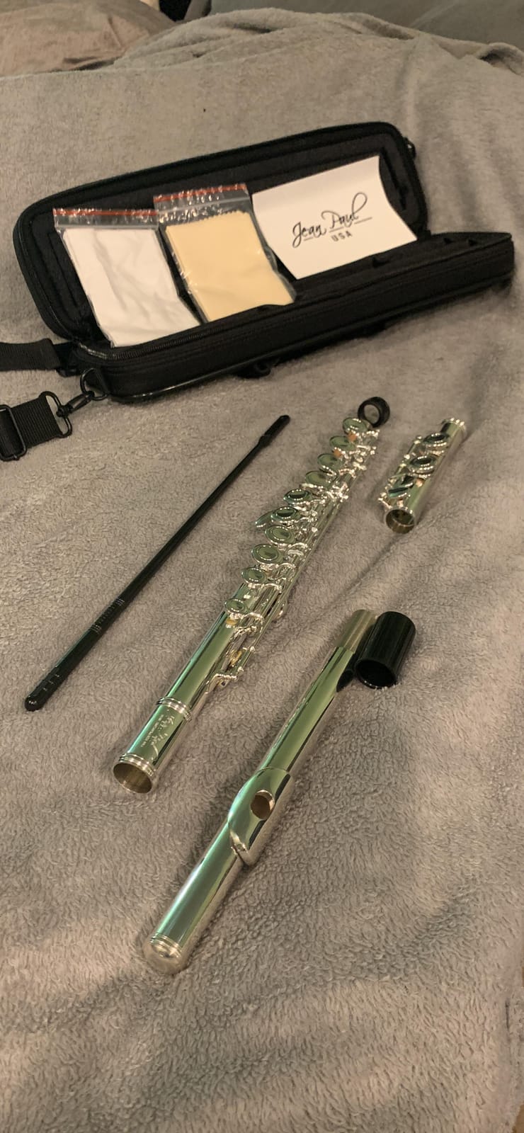 Jean Paul USA Silver Plated Flute (FL-220) customer photo 1