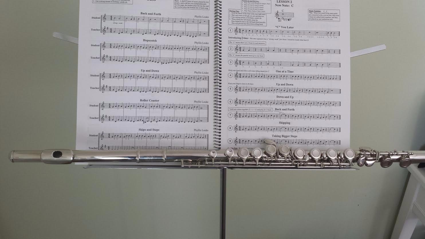 Jean Paul USA Silver Plated Flute (FL-220) customer photo 2