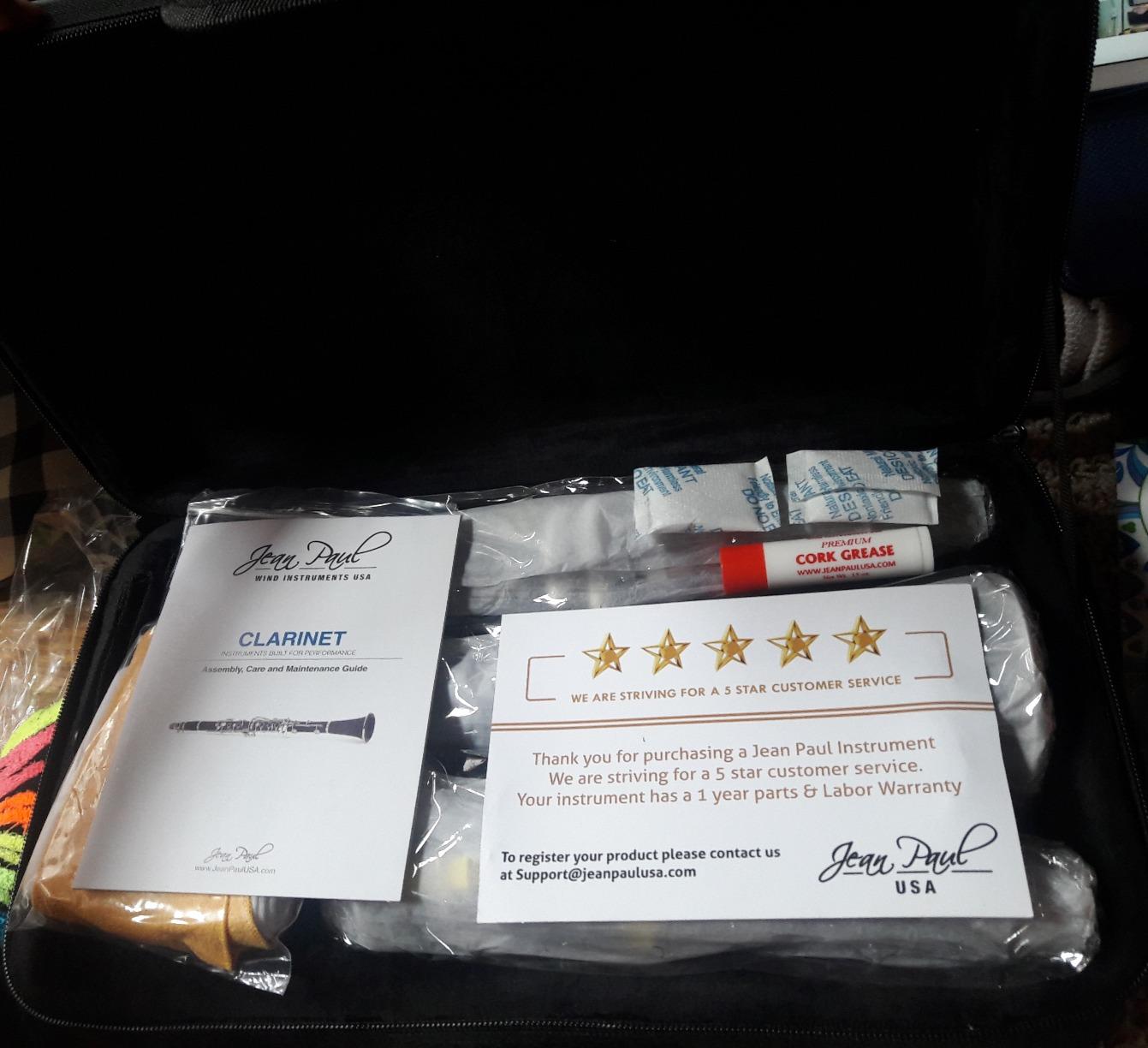 Jean Paul USA CL-300 Student Clarinet B Flat customer photo 1