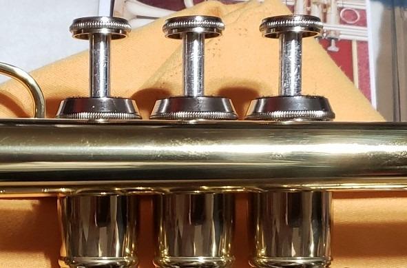 Jean Paul TR-330 Student Bb Trumpet, Two-Piece Yellow Brass Bell, Stainless Steel Valves, U.S. Play-Tested, Gold Lacquer Finish, 7C Mouthpiece and Semi-Hard Case Included customer photo 2