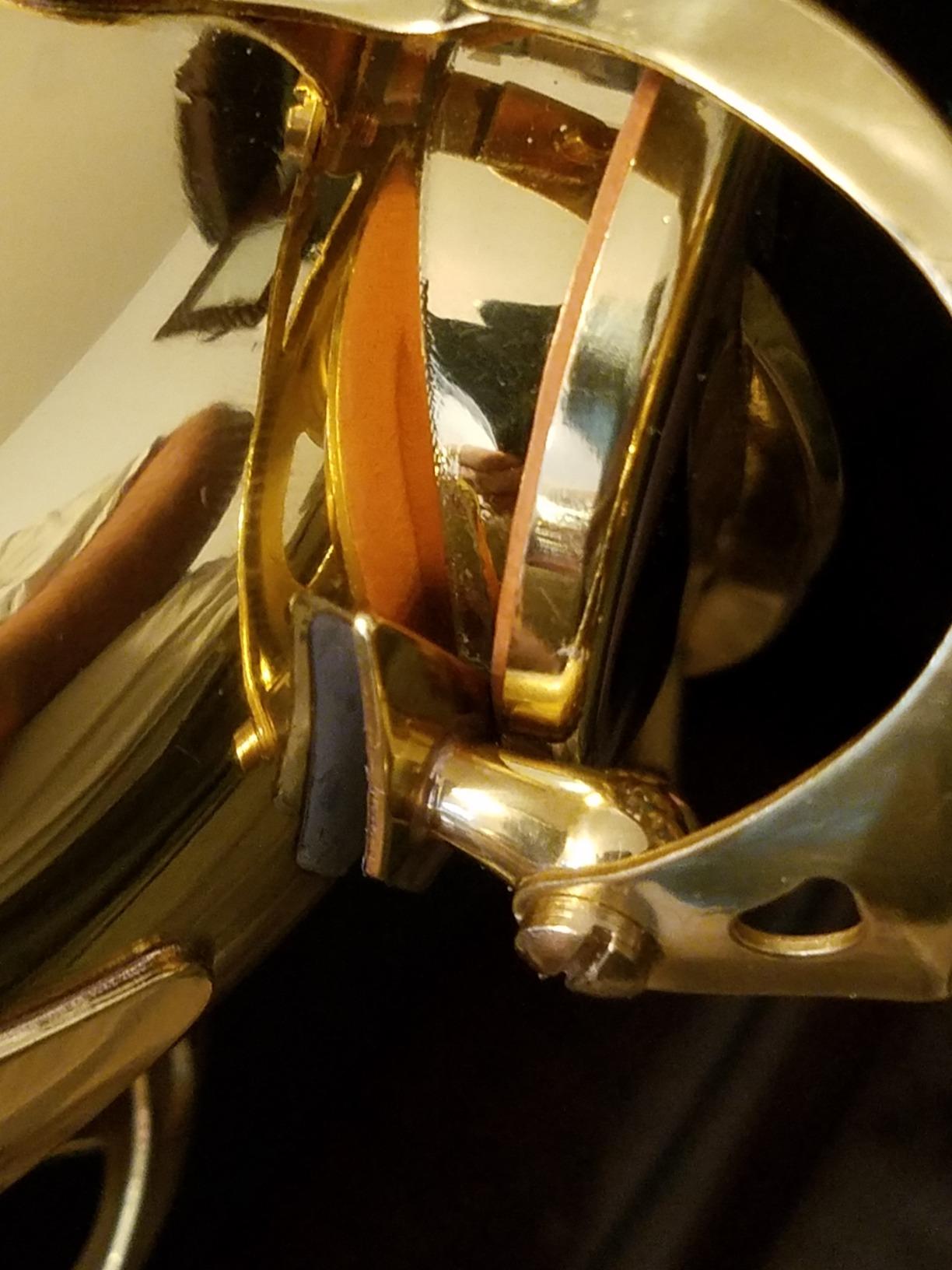 Jean Paul AS-400 Alto Saxophone - Golden Brass Lacquered customer photo 2
