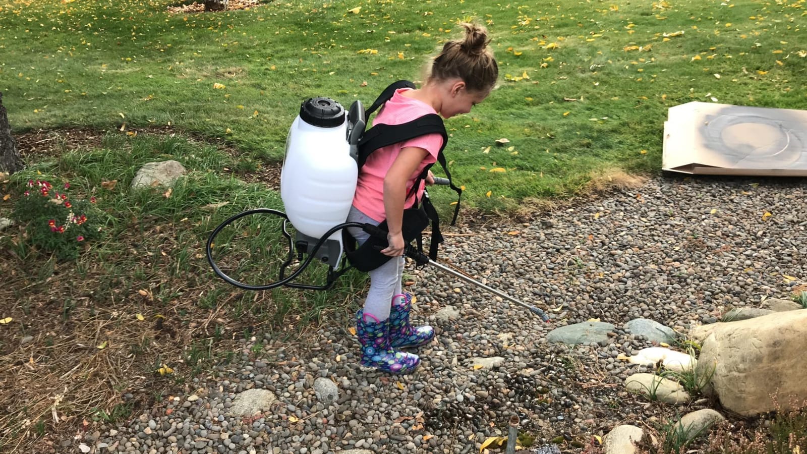 Field King Max 190348 Backpack Sprayer for Professionals Applying Herbicides customer photo 1