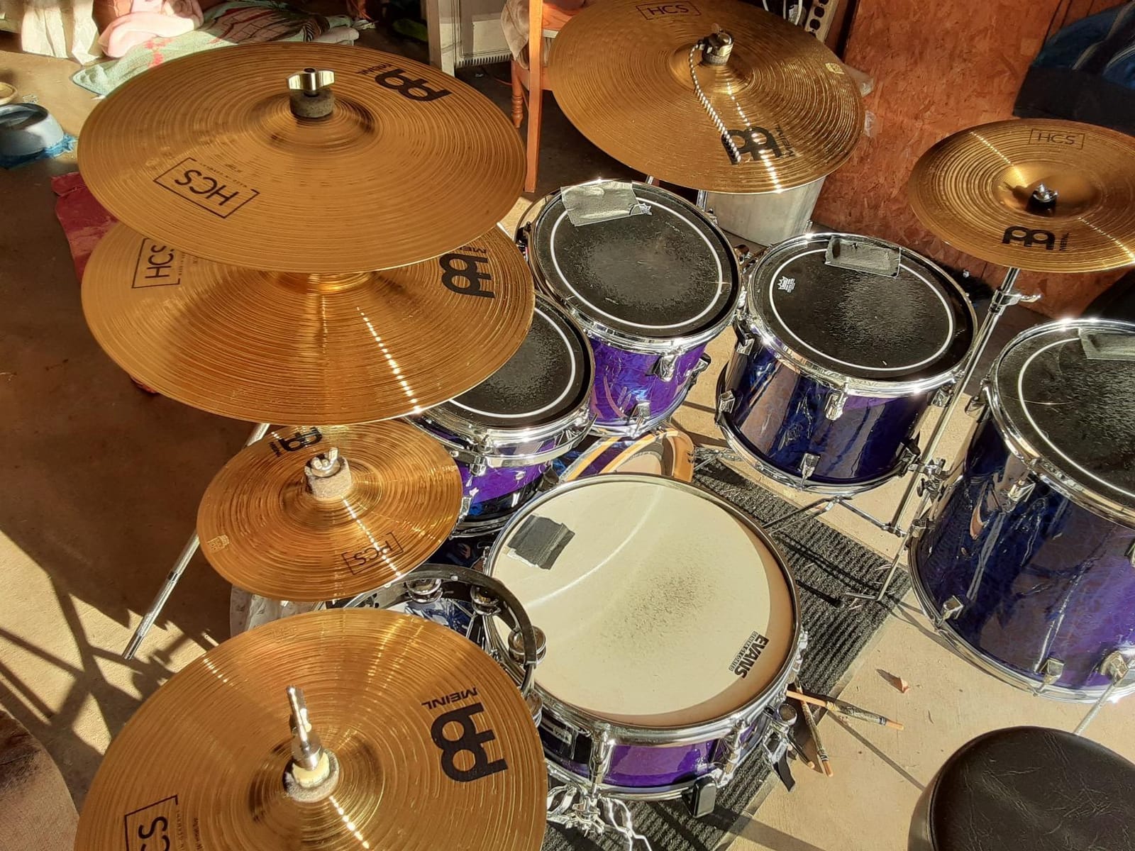 Meinl Cymbals Super Set Box Pack with 14