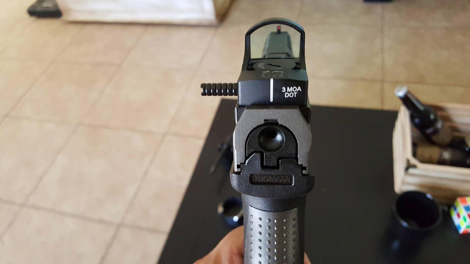 Burris Optics Hunting Lightweight Versatile FastFire 3 Red Dot Sight, Black customer photo 1