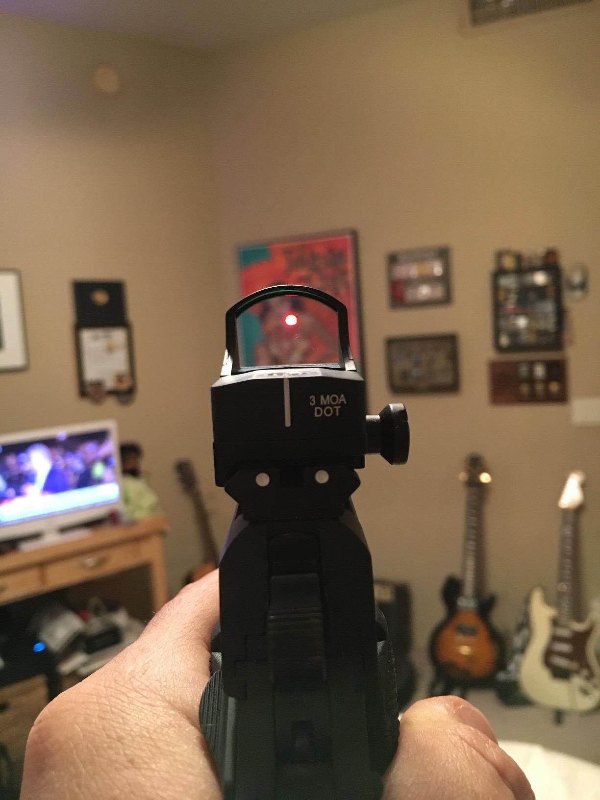 Burris Optics Hunting Lightweight Versatile FastFire 3 Red Dot Sight, Black customer photo 2