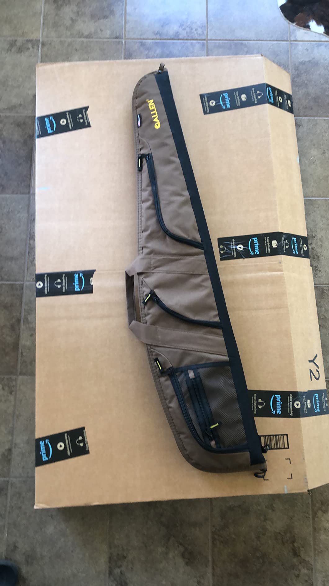 Allen Company Daytona Soft Rifle Case - Padded Endura Gun Case with 4 Accessory Pockets, Adjustable Shoulder Sling, Lockable Zippers & D-Ring for Hunting & Range Use customer photo 2