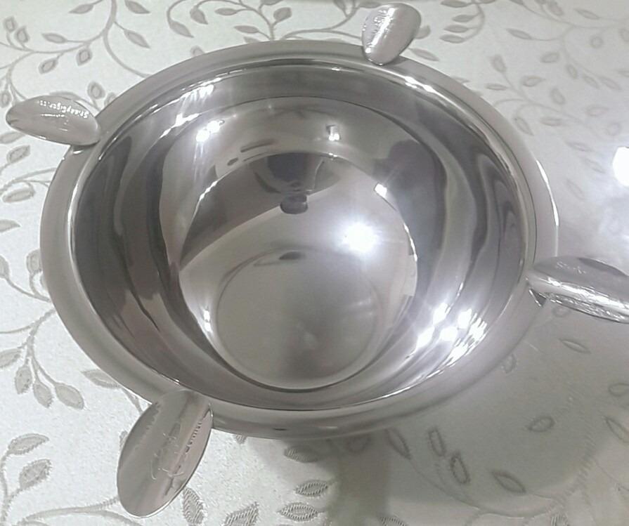 Original Stinky Cigar Ashtray - Windproof Stainless Steel Design with 4 Stirrups, Deep Bowl for Indoor & Outdoor Use, Heat Resistant & Easy to Clean customer photo 2