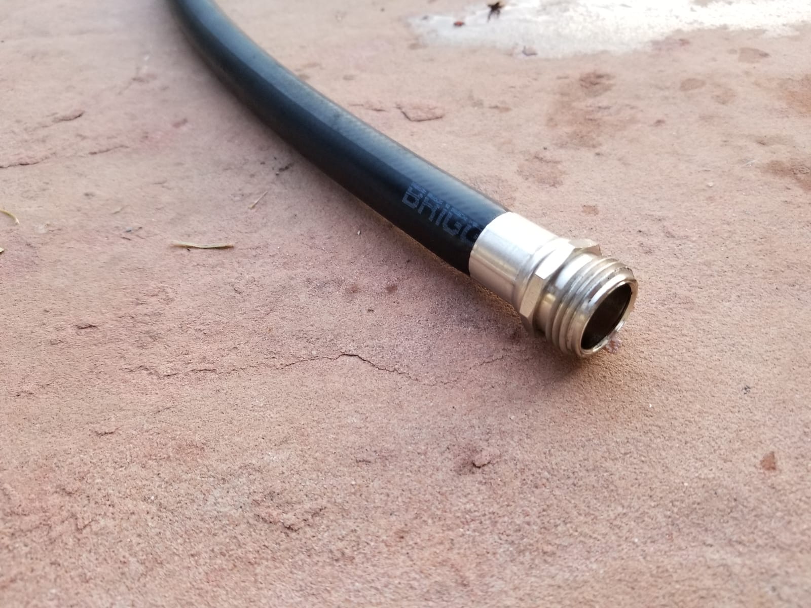 Briggs and Stratton 8BS50 50-Foot Premium Heavy-Duty Rubber Garden Hose customer photo 1