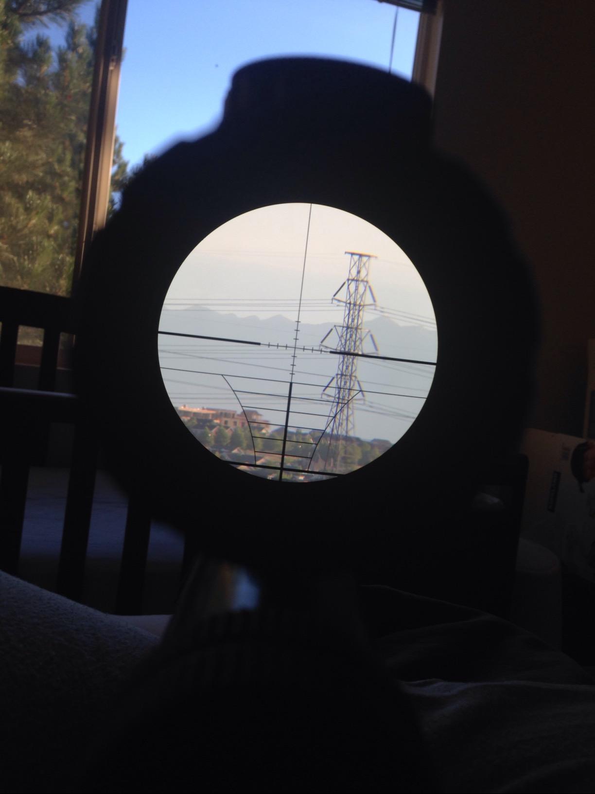 CVLIFE Rifle Scope 6-24x50 AO Red and Green Illuminated Long Range Scope for Hunting with Scope Rings customer photo 1