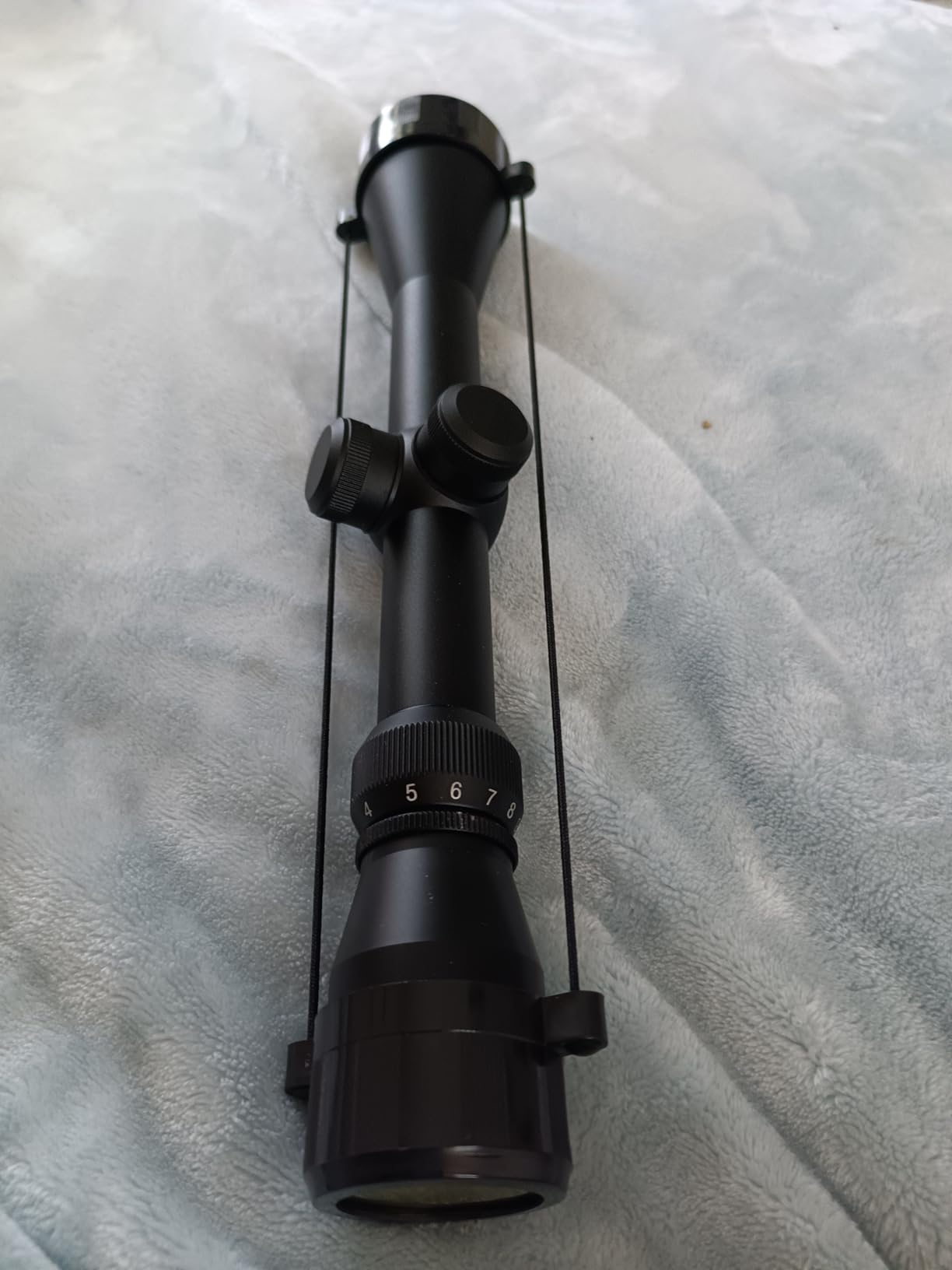 CVLIFE 3-9x40 Optics R4 Reticle Crosshair Scope with Scope Mounts customer photo 1