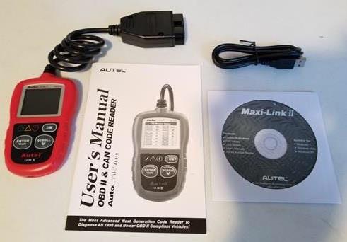 Autel AL319 Professional OBD2 Scanner, Enhanced Check Engine Code Reader | Reset Fault Code, Live Data, Freeze Frame, CAN Car Diagnostic Scan Tool for All OBDII Vehicles After 1996, 2026 Upgraded customer photo 2