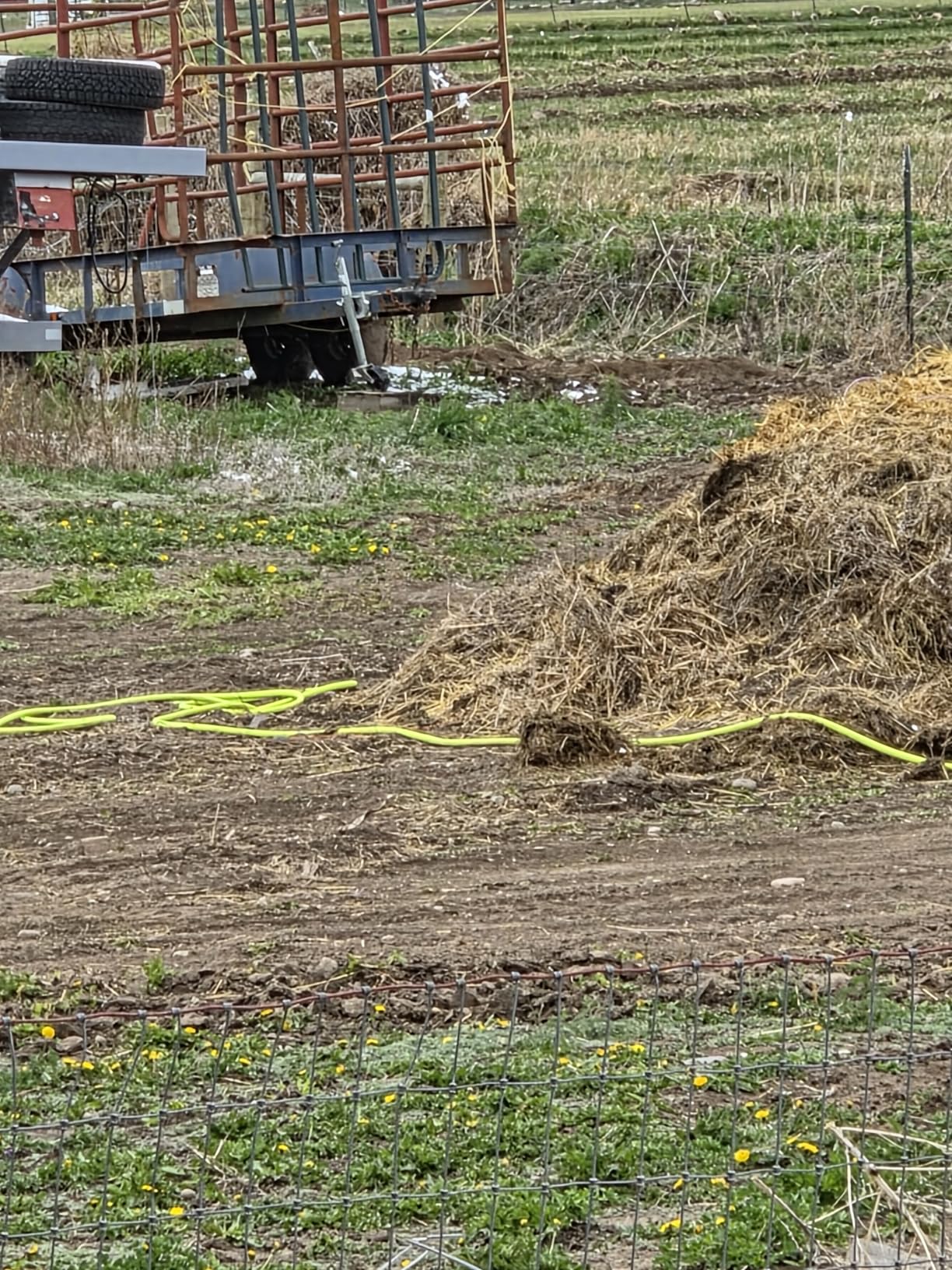 Flexzilla Garden Hose 5/8 in. x 100 ft., Lightweight All-Weather Water Hose, Durable and Flexible, Leak-Free Connections customer photo 2