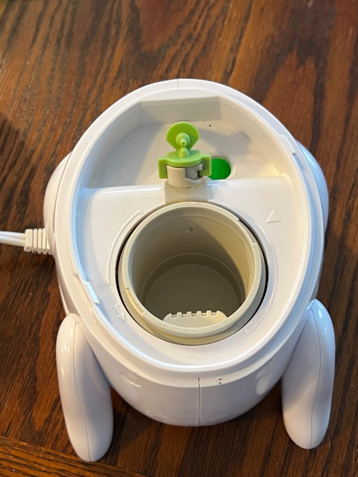 HealthSmart Humidifier and Personal Steam Inhaler for Kids Includes an Aromatherapy Tank and Facial Mask that Offers a Quick 6-9 Minute Therapy with Variable Steam Adjustment, Digger Dog customer photo 2