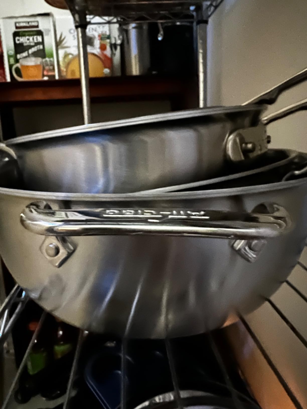 All-Clad D5 Stainless Steel 5-Piece Cooking Set, Made in the USA customer photo 2
