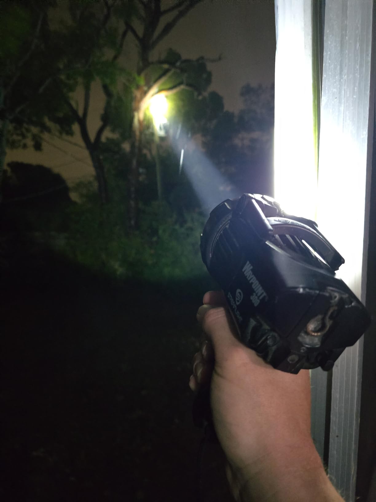 Streamlight 44910 Waypoint 1,400-Lumen 400,000-Candela Spotlight, Yellow customer photo 1