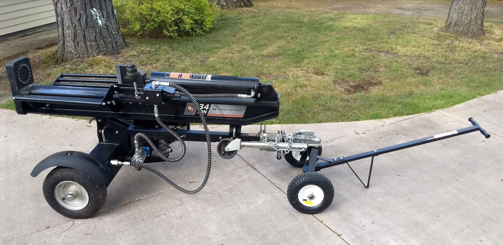 MaxxHaul Trailer Dolly - 600 lb Capacity - Boat Utility Jet Ski Trailer Mover - 12-Inch Pneumatic Tires - Alloy Steel (70225) customer photo 1