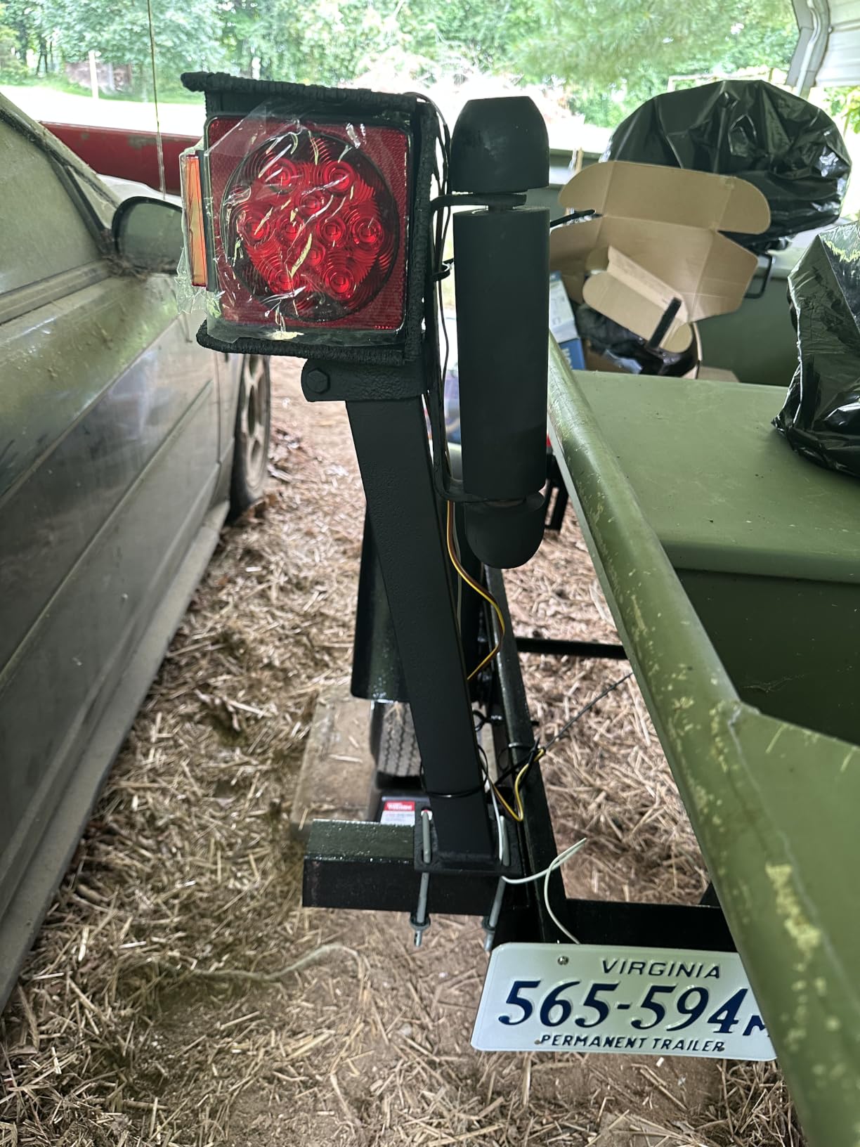MAXXHAUL 70205 Trailer Light Kit - 12V All LED, Left and Right Waterproof Submersible for Trailers, Boat Trailer Truck Marine Camper RV Snowmobile customer photo 1