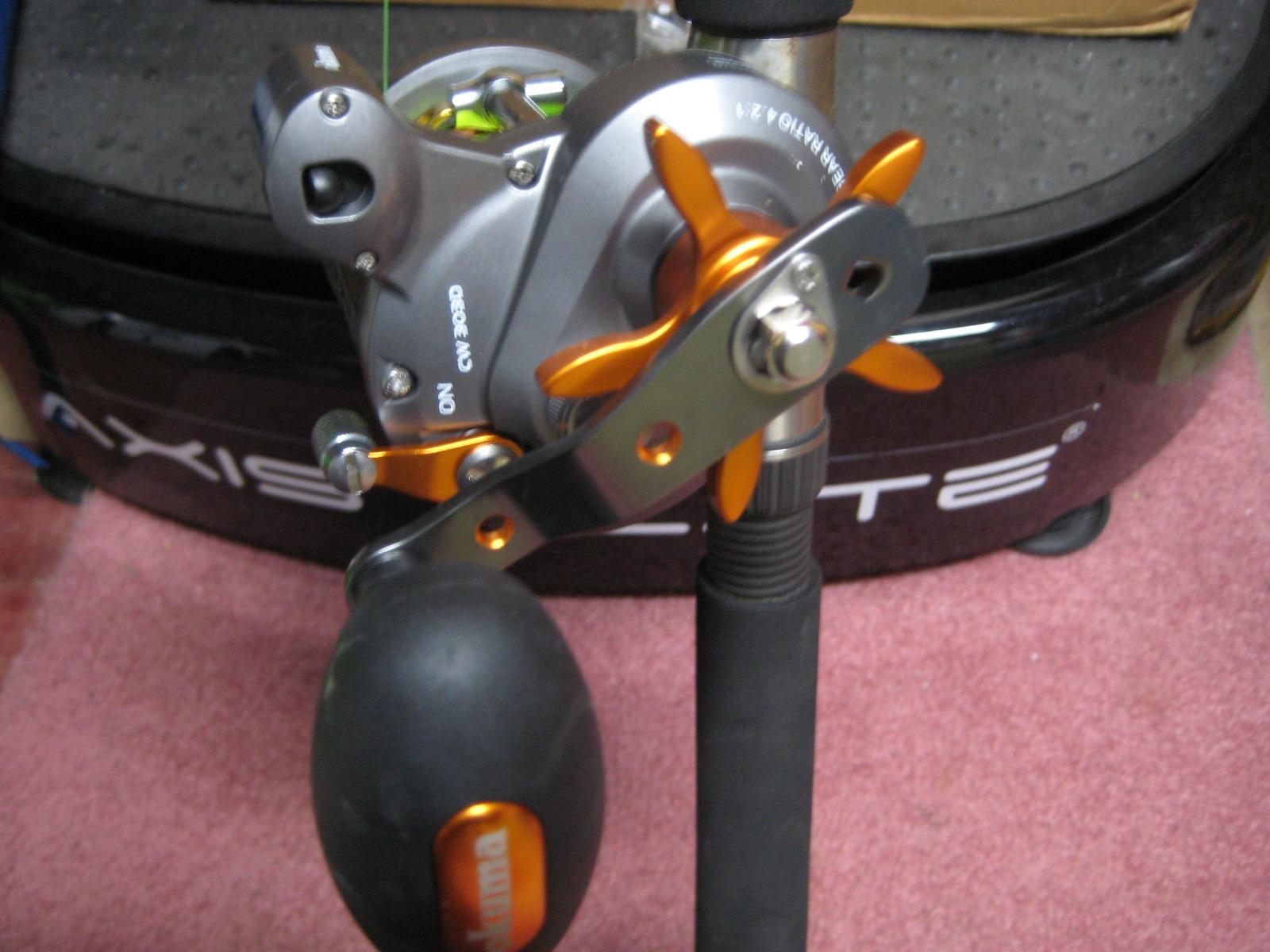 Okuma Cold Water Linecounter Trolling Reel customer photo 1