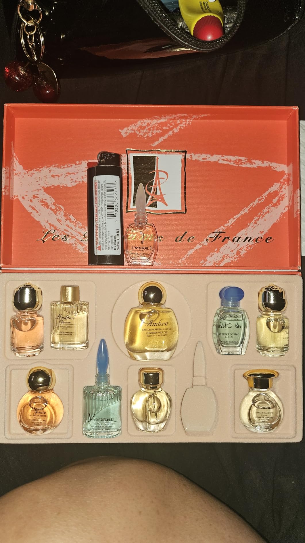 Charrier Parfums 10 Eaux de Parfum Luxurious Gift Box - Made in Provence, France - 57.8 ml customer photo 1