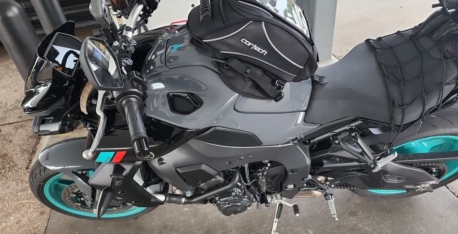 cortech Super 2.0 12L Motorcycle Tank Bag customer photo 1