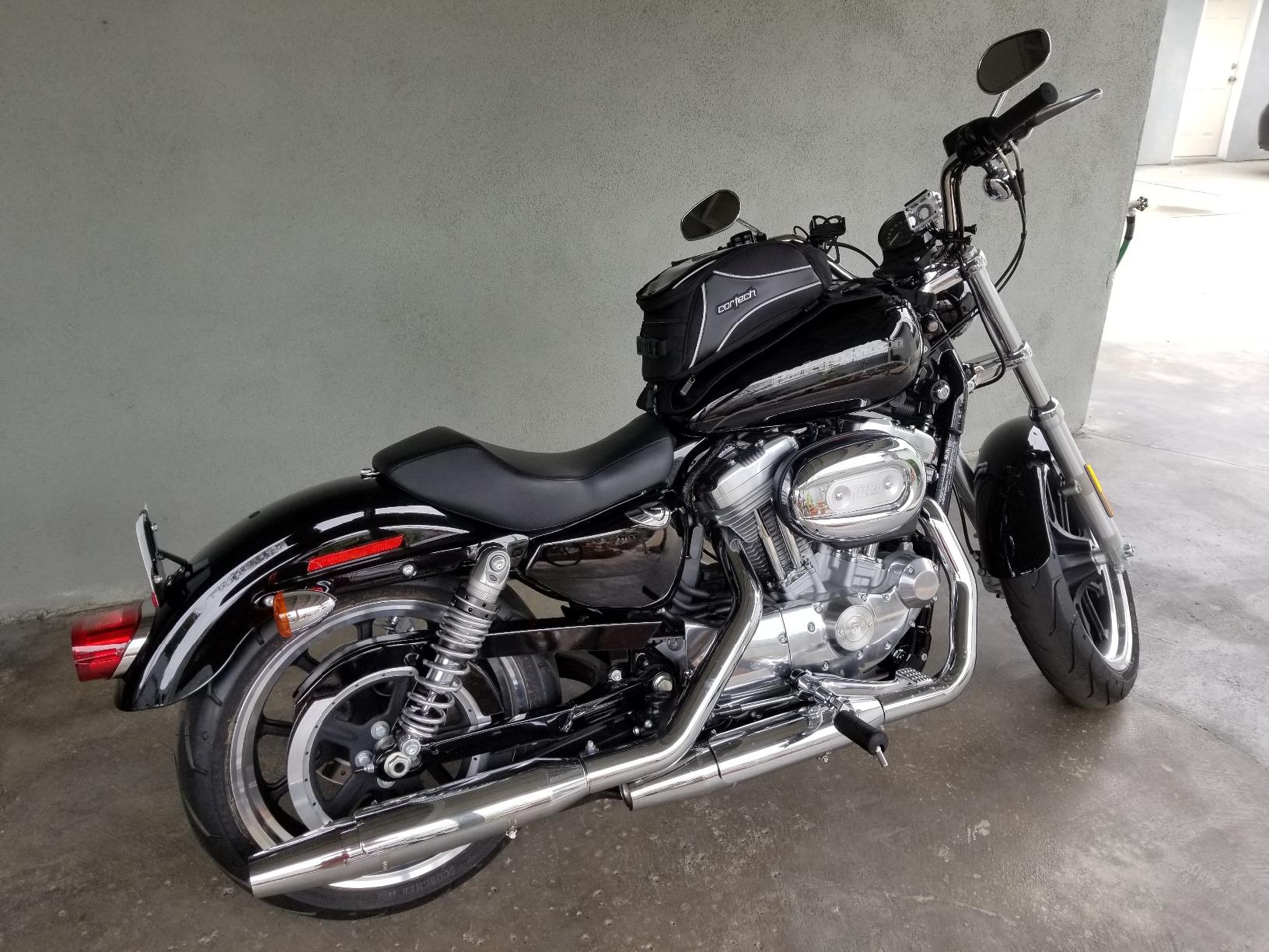 cortech Super 2.0 12L Motorcycle Tank Bag customer photo 2
