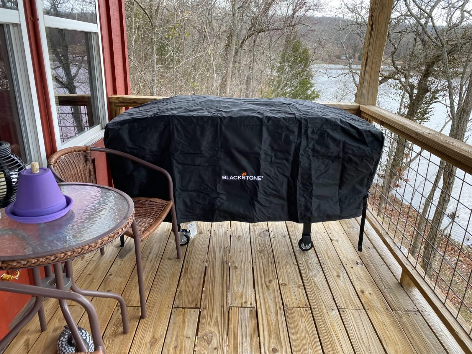 Blackstone 36 inch Griddle Cover | Water Resistant, 600D Polyester, Heavy Duty, Flat Top Gas Grill Cover, Griddle Cooking Station customer photo 1