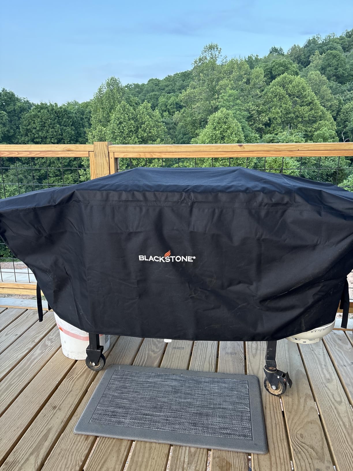Blackstone 36 inch Griddle Cover | Water Resistant, 600D Polyester, Heavy Duty, Flat Top Gas Grill Cover, Griddle Cooking Station customer photo 2