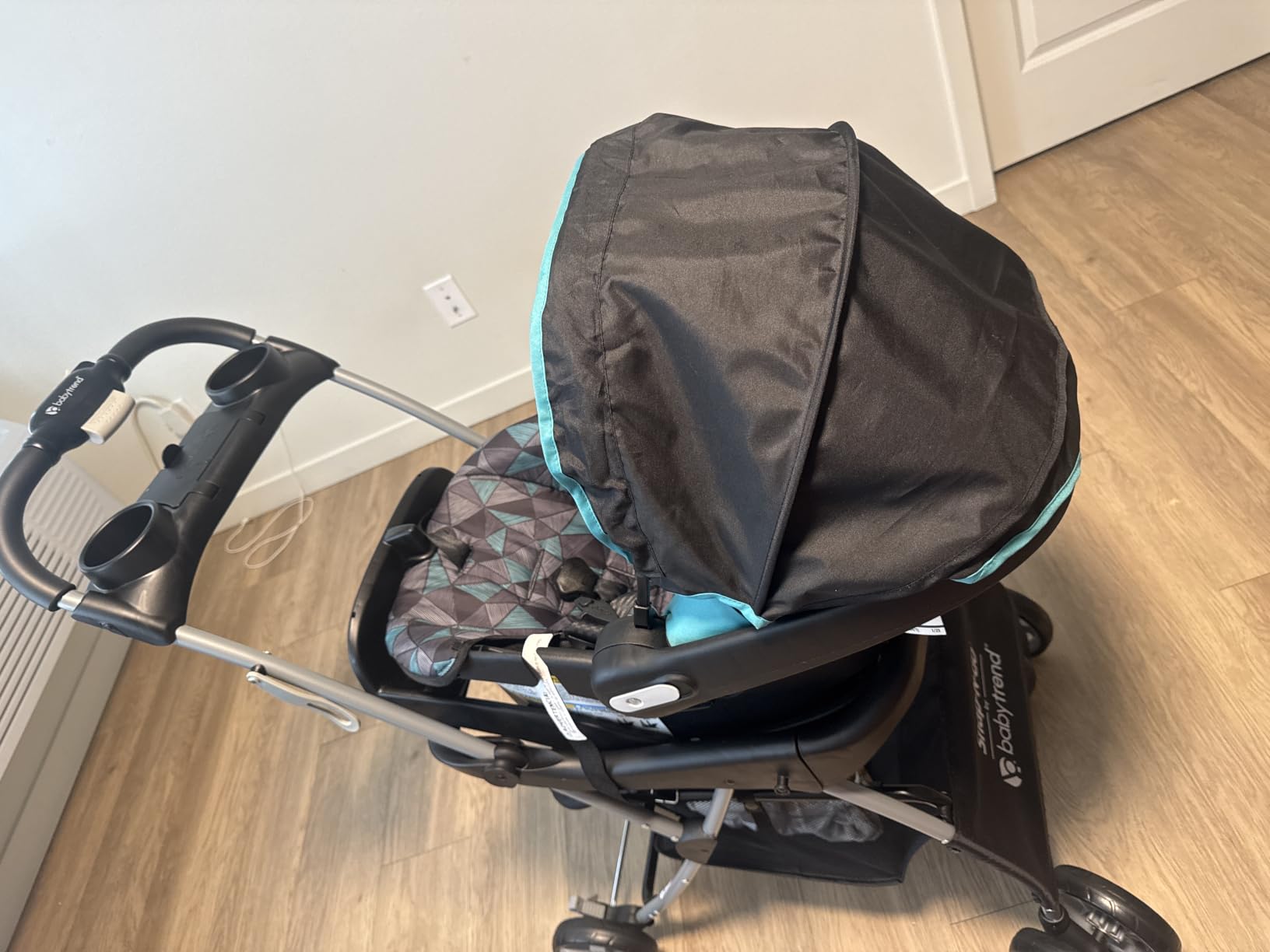 Baby Trend Snap-N-Go Double Stroller customer photo 2
