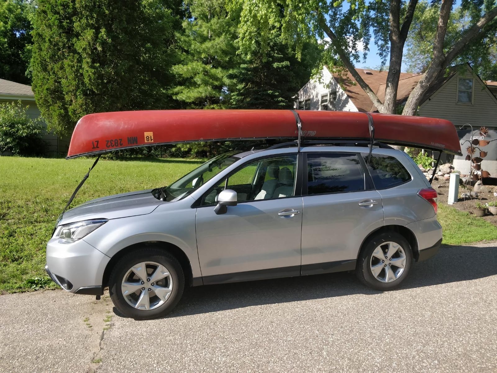 Yakima KeelOver Canoe Rack customer photo 1