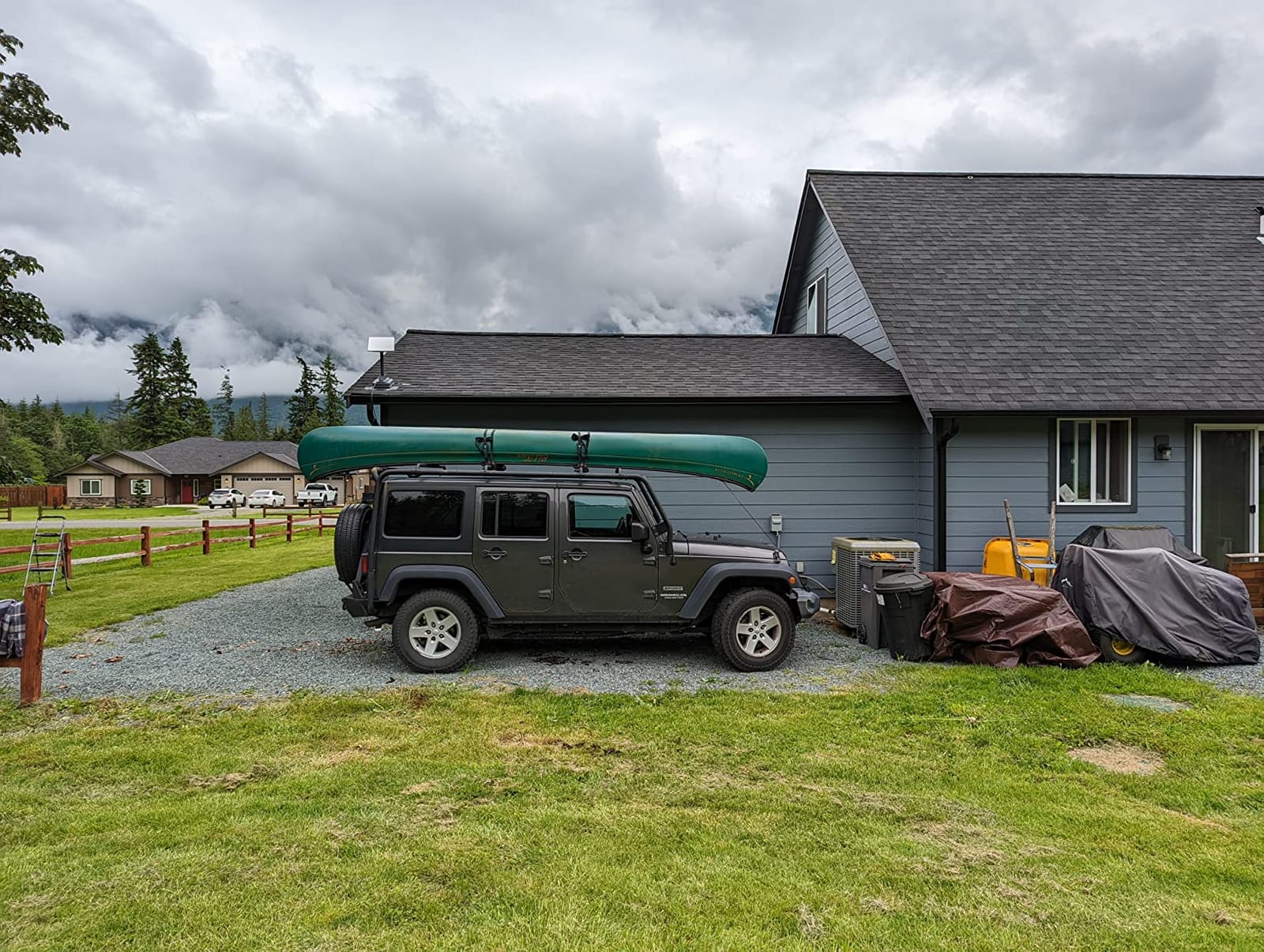 Yakima KeelOver Canoe Rack customer photo 2