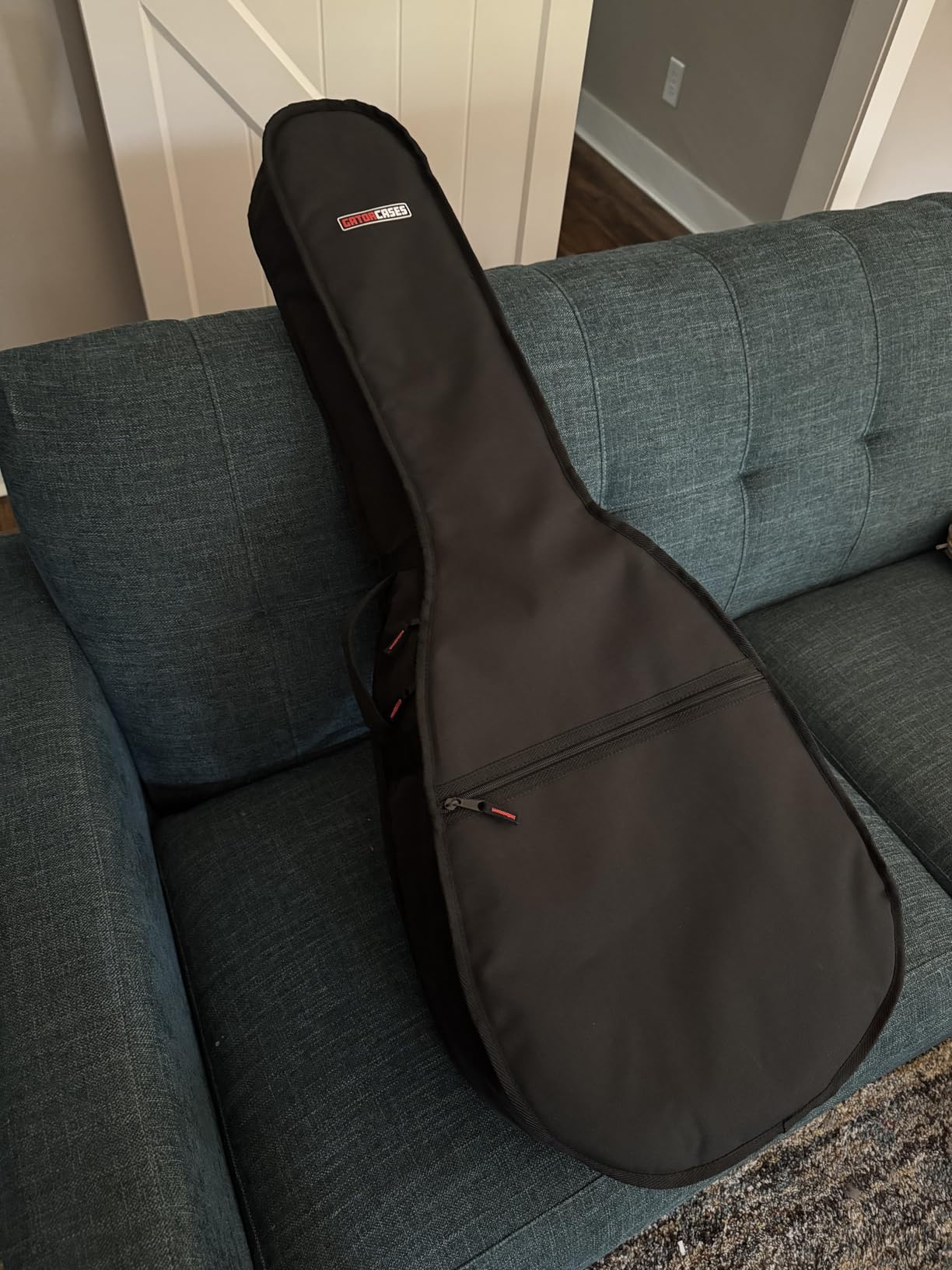 Gator Cases Foam Padded Concert Ukulele Gig Bag, Fits Concert Ukuleles up to 25.25