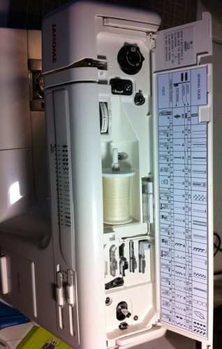 Janome HD3000 Heavy-Duty Sewing Machine with 18 Built-in Stitches + Hard Case customer photo 1