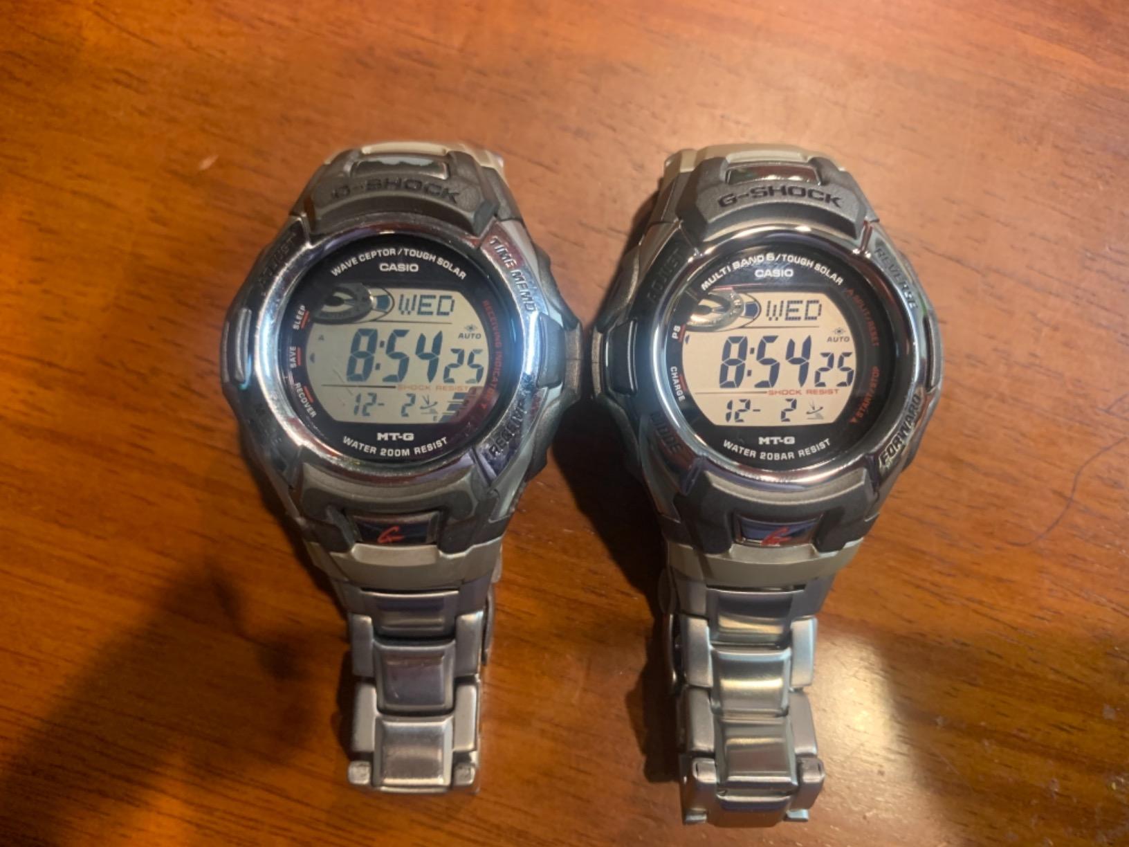 Casio Men's G-Shock MTGM900DA-8CR Tough Solar Atomic Stainless Steel Sport Watch customer photo 1