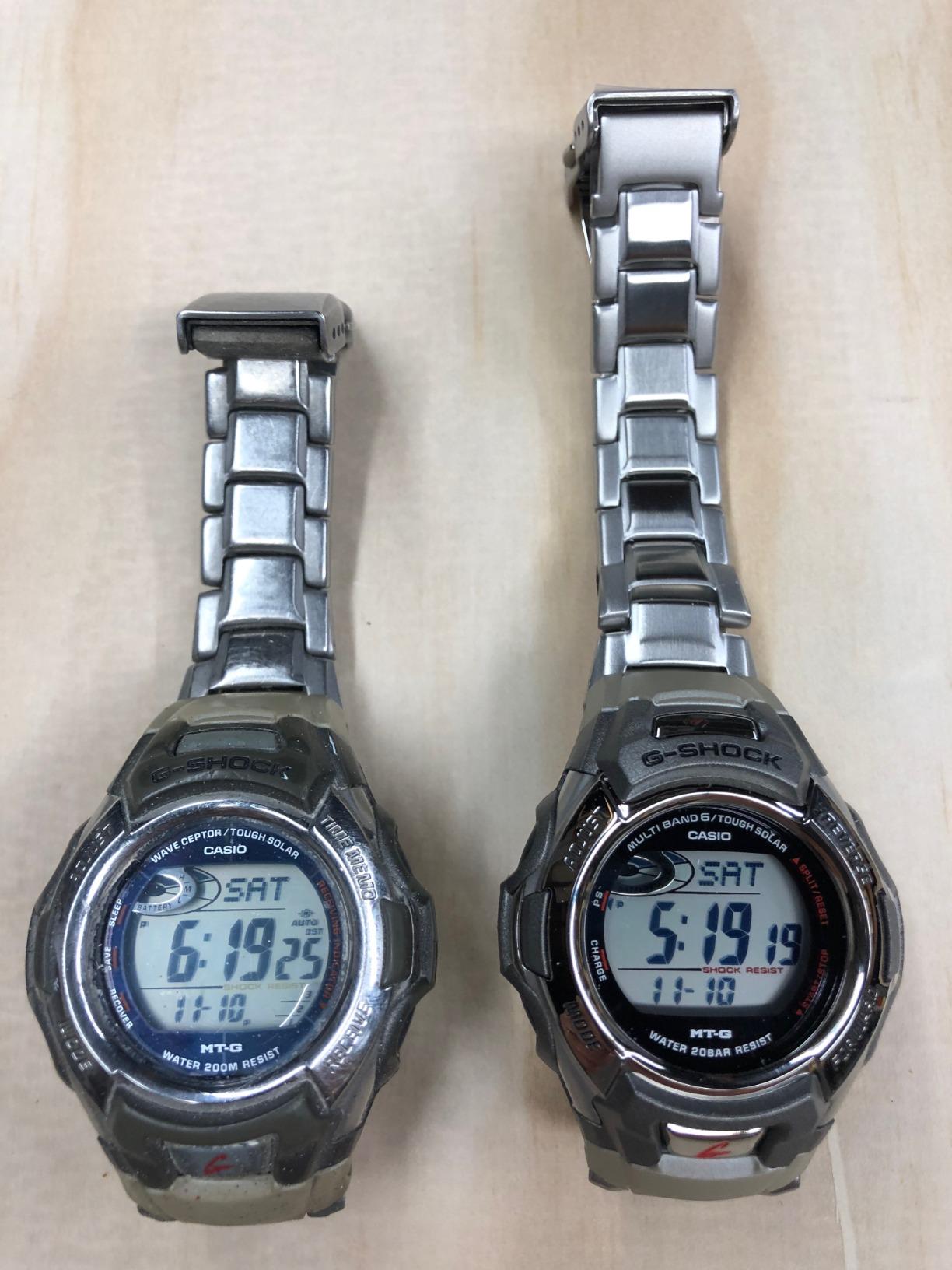 Casio Men's G-Shock MTGM900DA-8CR Tough Solar Atomic Stainless Steel Sport Watch customer photo 2